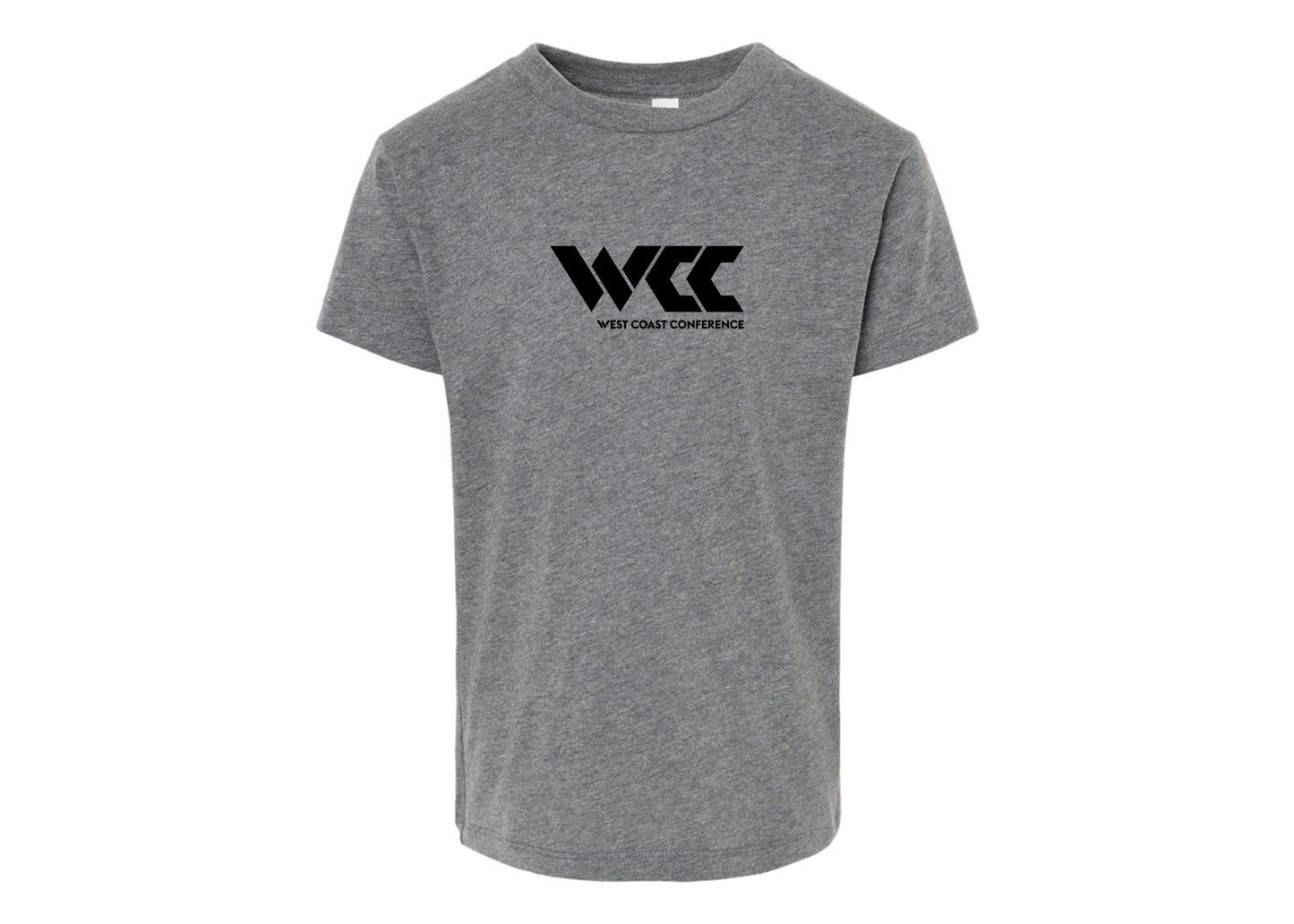 West Coast Conference BELLA  CANVAS Toddler Jersey Tee