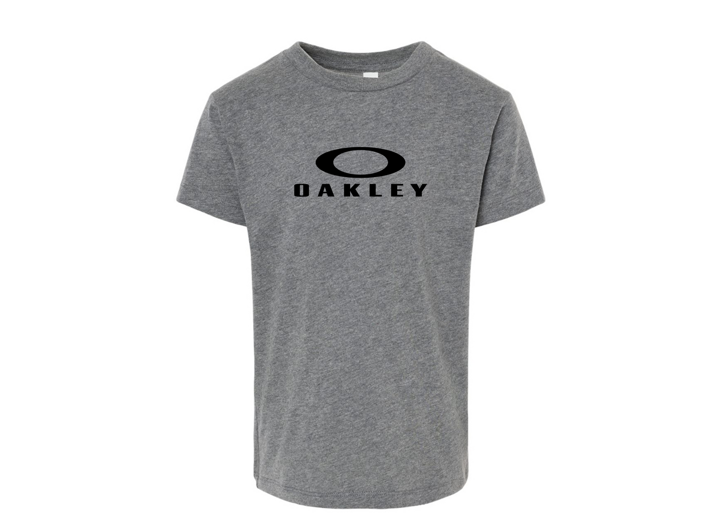 Oakley Logo BELLA  CANVAS Toddler Jersey Tee