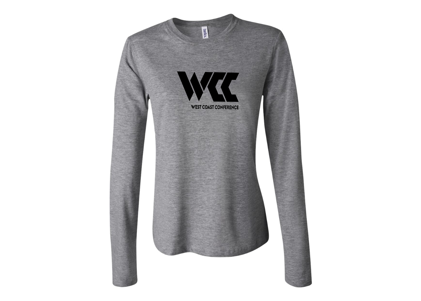 BELLA CANVAS Women’s West Coast Conference Jersey Long Sleeve Tee