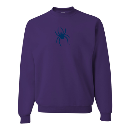 Men's Richmond Spiders Logo  JERZEES NuBlend Crewneck Sweatshirt