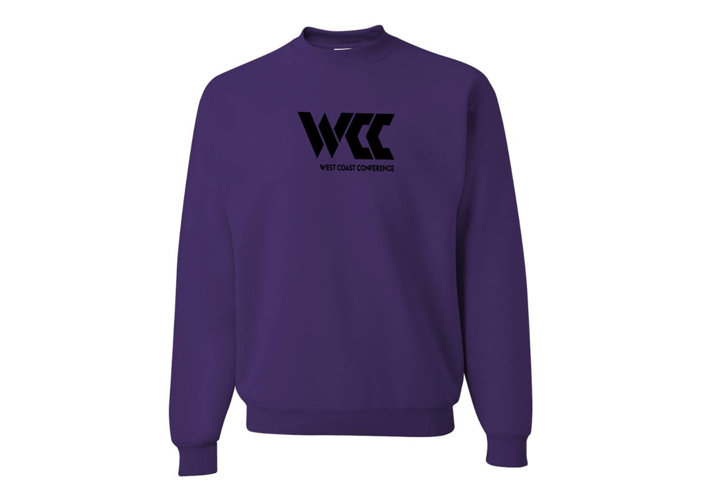 Men's West Coast Conference JERZEES NuBlend Crewneck Sweatshirt