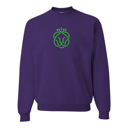 Men's Ahold Delhaize Symbol JERZEES NuBlend Crewneck Sweatshirt