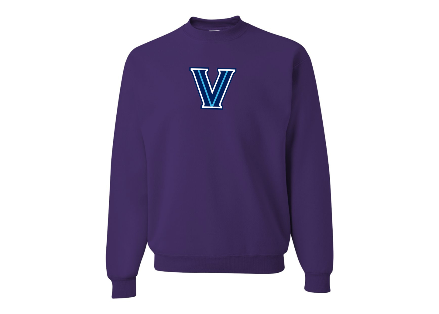 Men's Villanova Wildcats JERZEES NuBlend Crewneck Sweatshirt