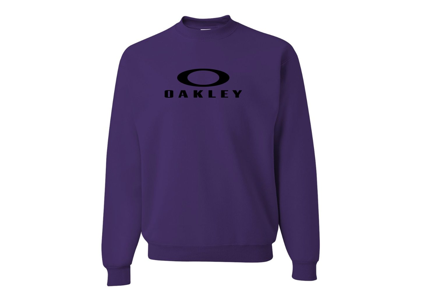 Men's Oakley Logo JERZEES NuBlend Crewneck Sweatshirt