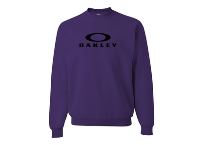 Men's Oakley Logo JERZEES NuBlend Crewneck Sweatshirt