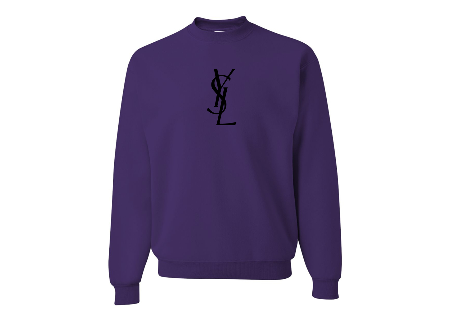 Men's YSL JERZEES NuBlend Crewneck Sweatshirt