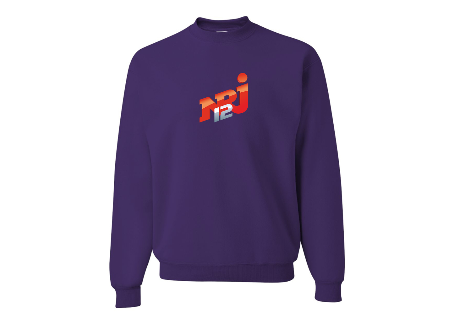Men's NRJ 12 Logo JERZEES NuBlend Crewneck Sweatshirt