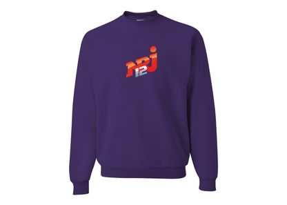 Men's NRJ 12 Logo JERZEES NuBlend Crewneck Sweatshirt
