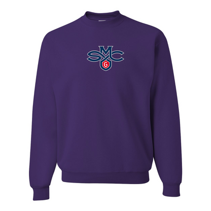Men's Saint Marys Gaels Logo  JERZEES NuBlend Crewneck Sweatshirt