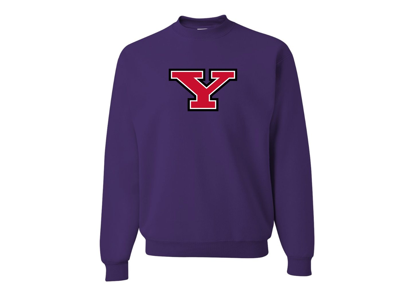 Men's Youngstown State Penguins JERZEES NuBlend Crewneck Sweatshirt