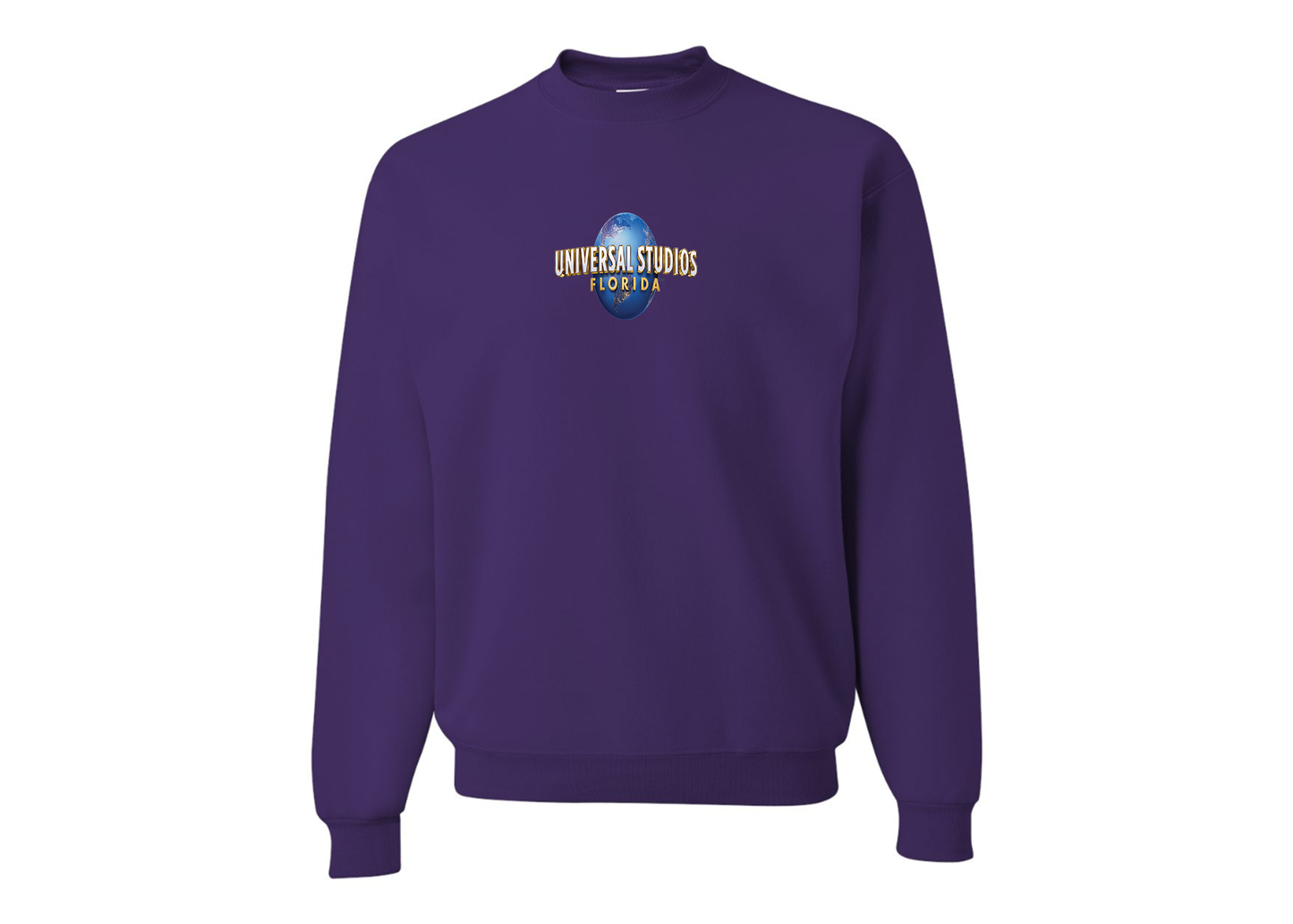 Men's Universal Studios Florida JERZEES NuBlend Crewneck Sweatshirt