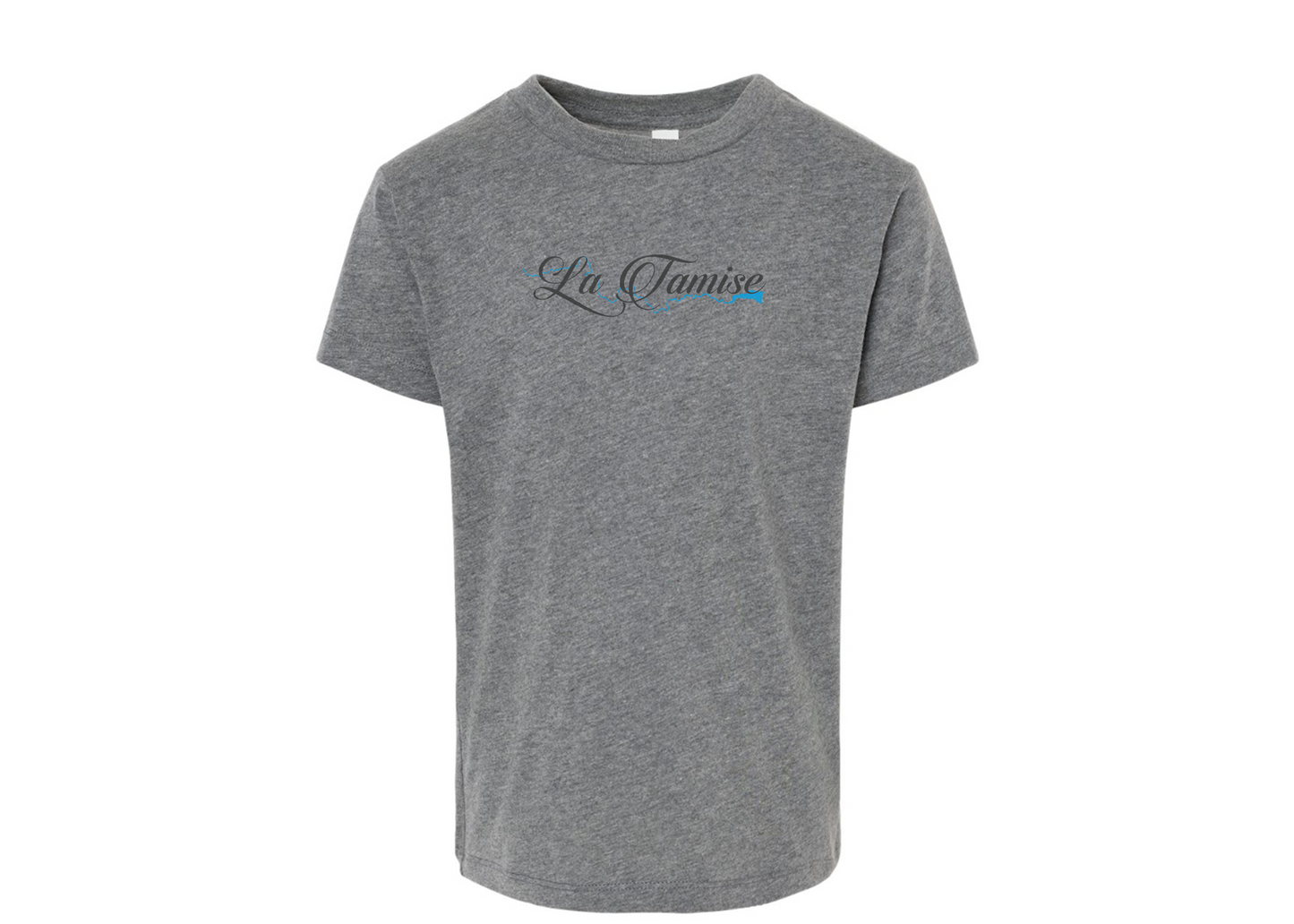 La Tamise Logo BELLA  CANVAS Toddler Jersey Tee
