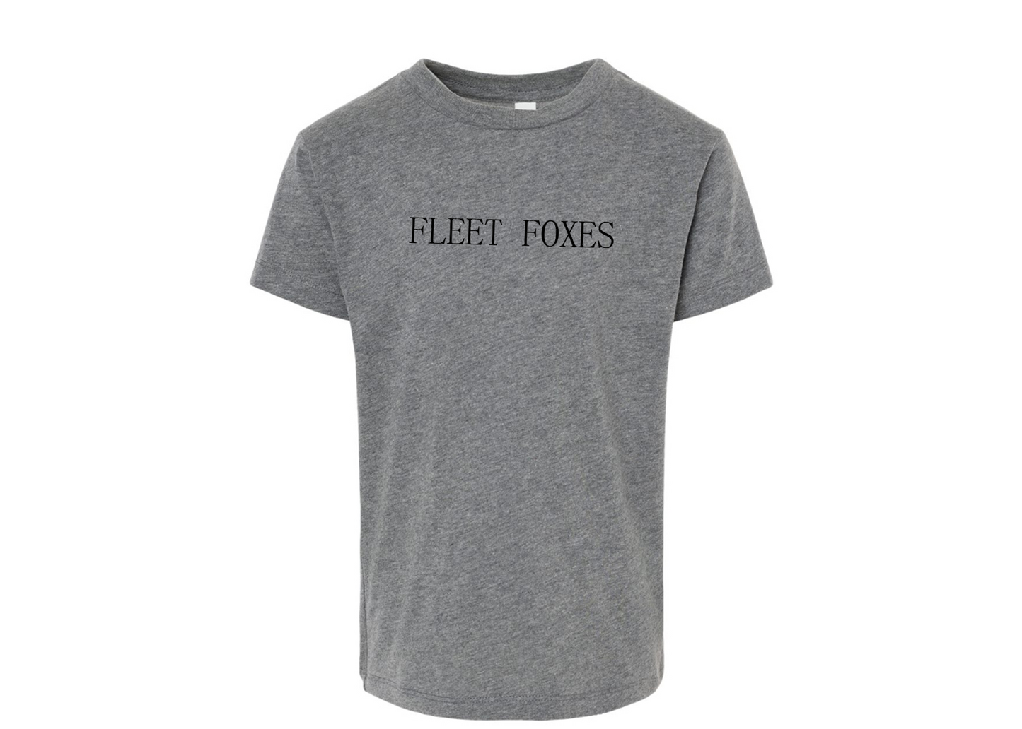 Fleet Foxes Logo BELLA  CANVAS Toddler Jersey Tee