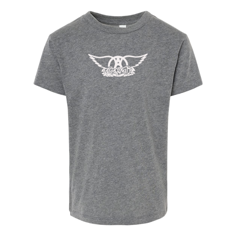 Aerosmith Logo BELLA  CANVAS Toddler Jersey Tee
