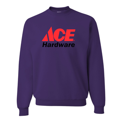 Men's ACE Hardware Logo  JERZEES NuBlend Crewneck Sweatshirt