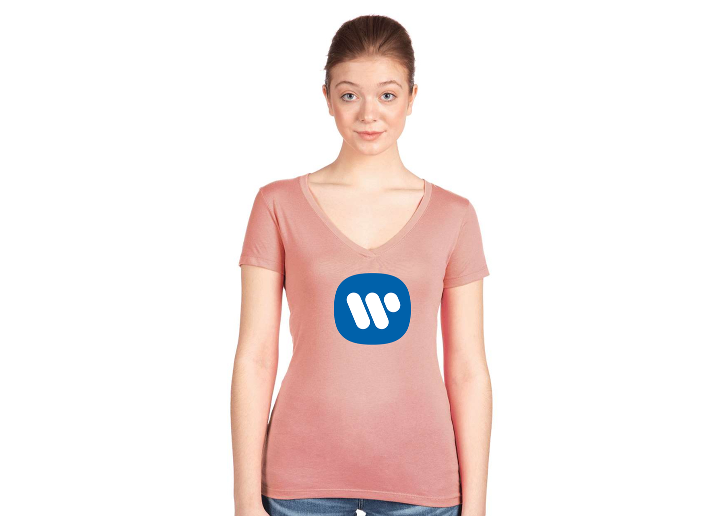 Women's WMG Next Level V-Neck T-Shirt