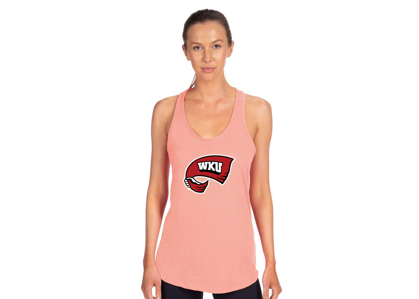 Women's Western Kentucky Hilltoppers Next Level Ideal Racerback Tank