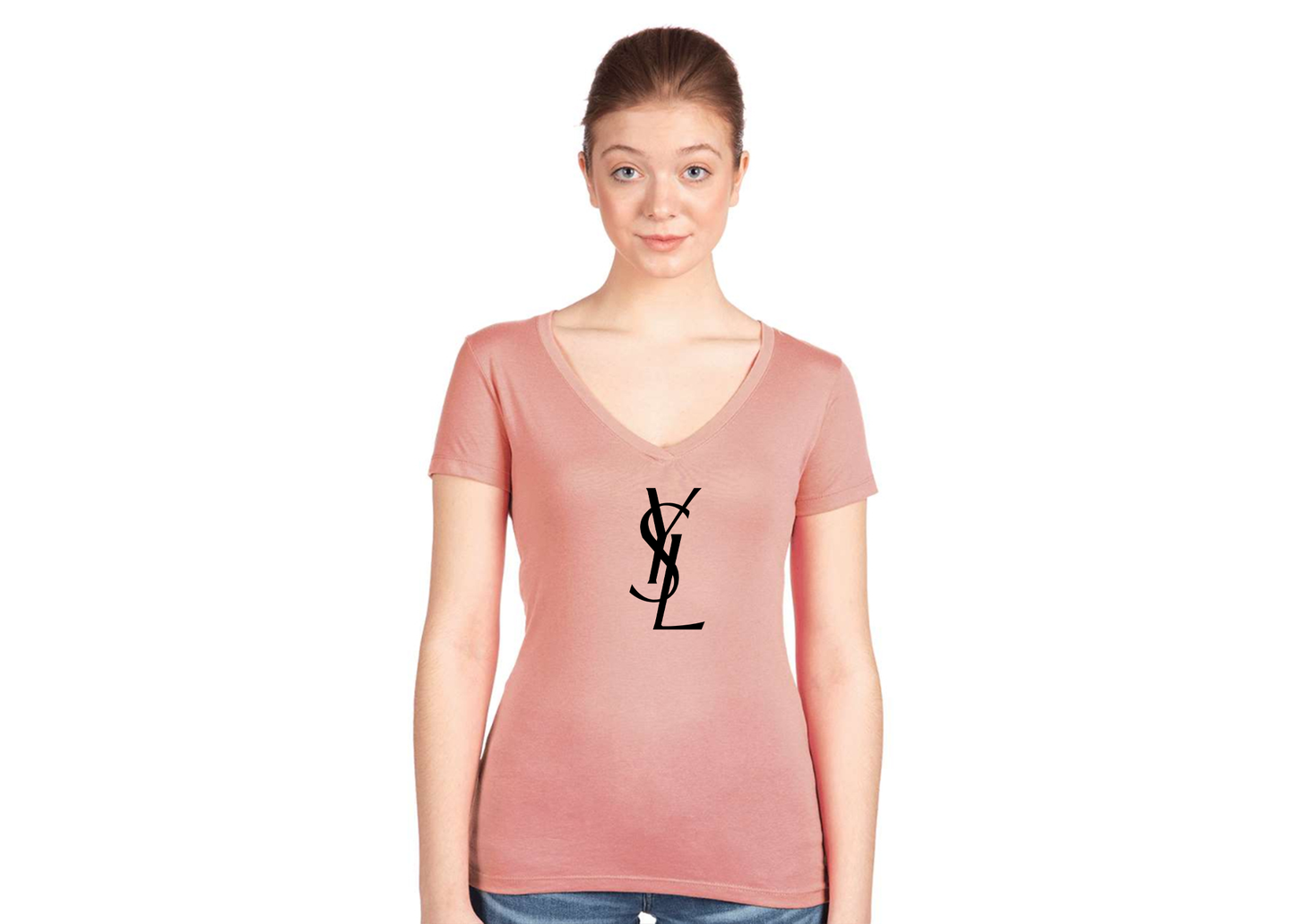 Women's YSL Next Level V-Neck T-Shirt