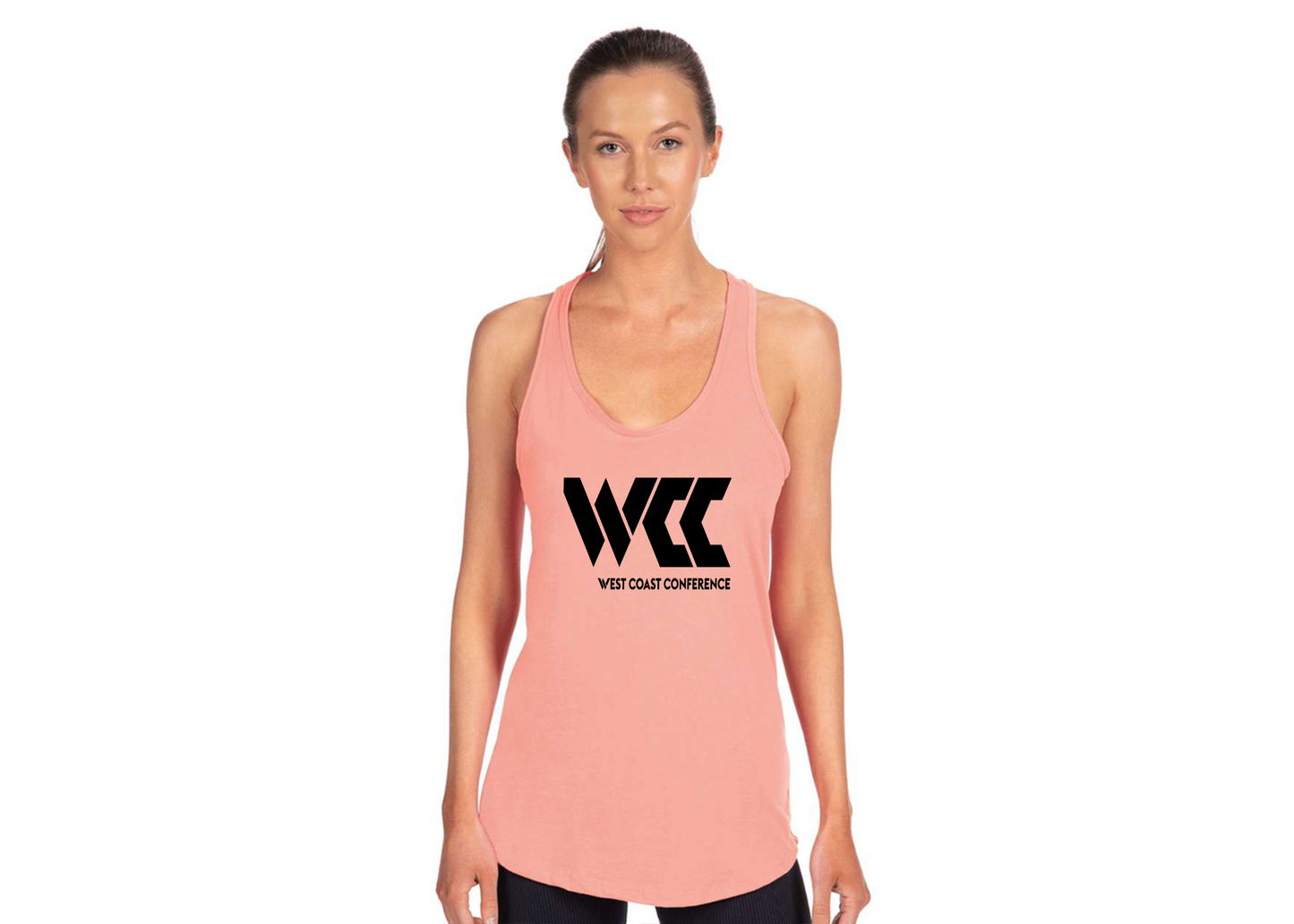 Women's West Coast Conference Next Level Ideal Racerback Tank