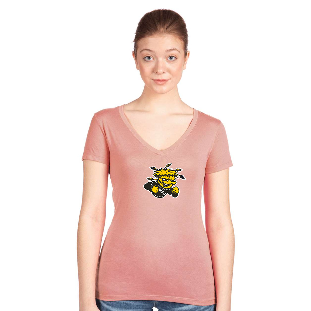 Women's Wichita State Shockers Next Level V-Neck T-Shirt