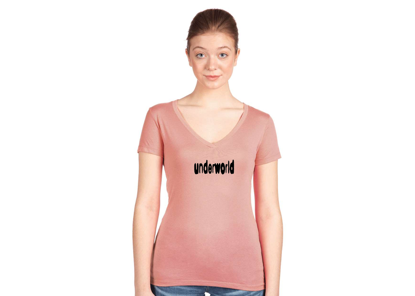 Women's Underworld Next Level V-Neck T-Shirt