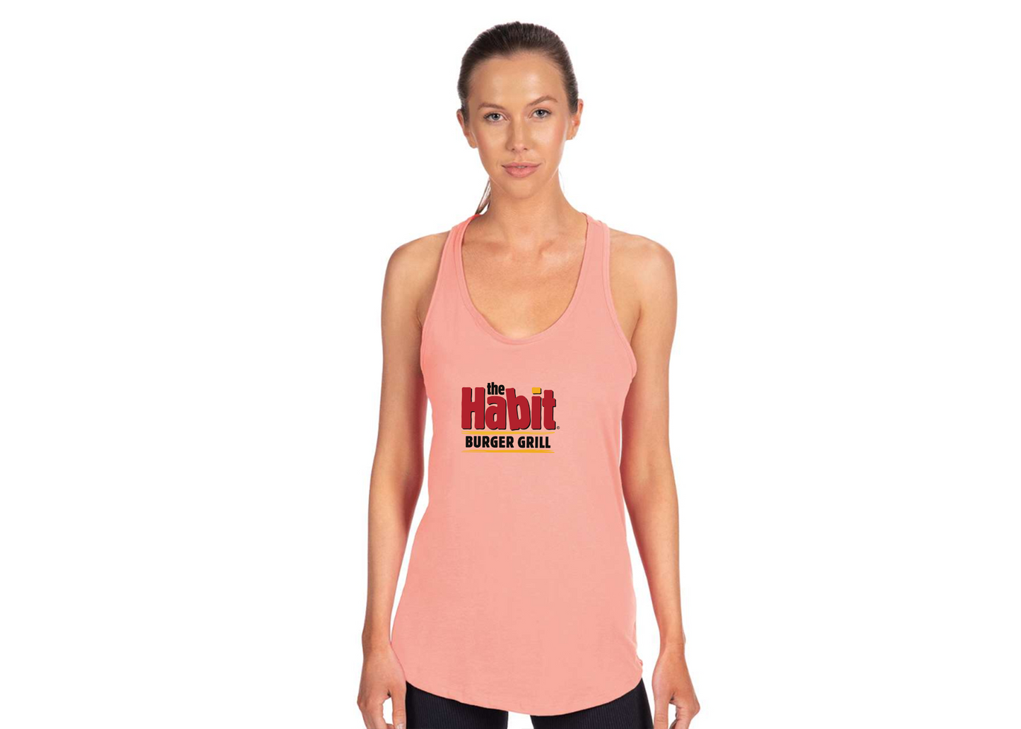 Women's The Habit Burger Grill Next Level Ideal Racerback Tank