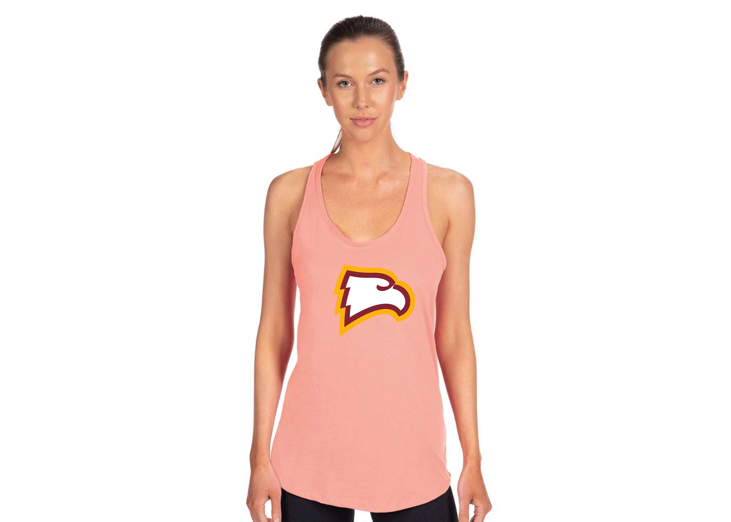 Women's Winthrop Eagles Next Level Ideal Racerback Tank