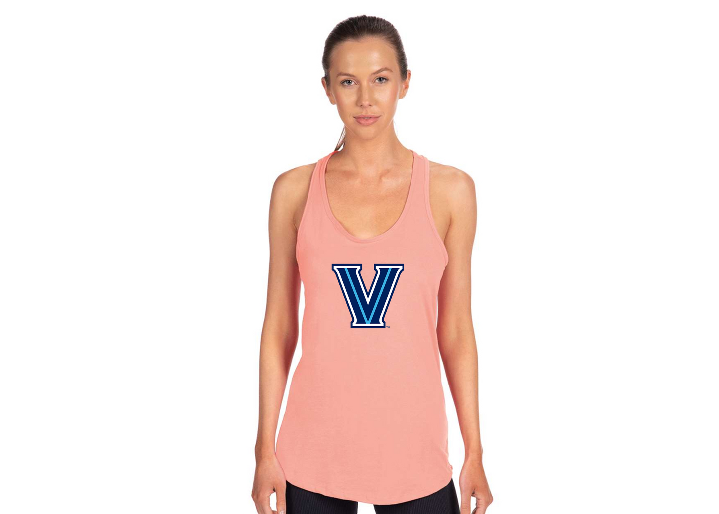 Women's Villanova Wildcats Next Level Ideal Racerback Tank
