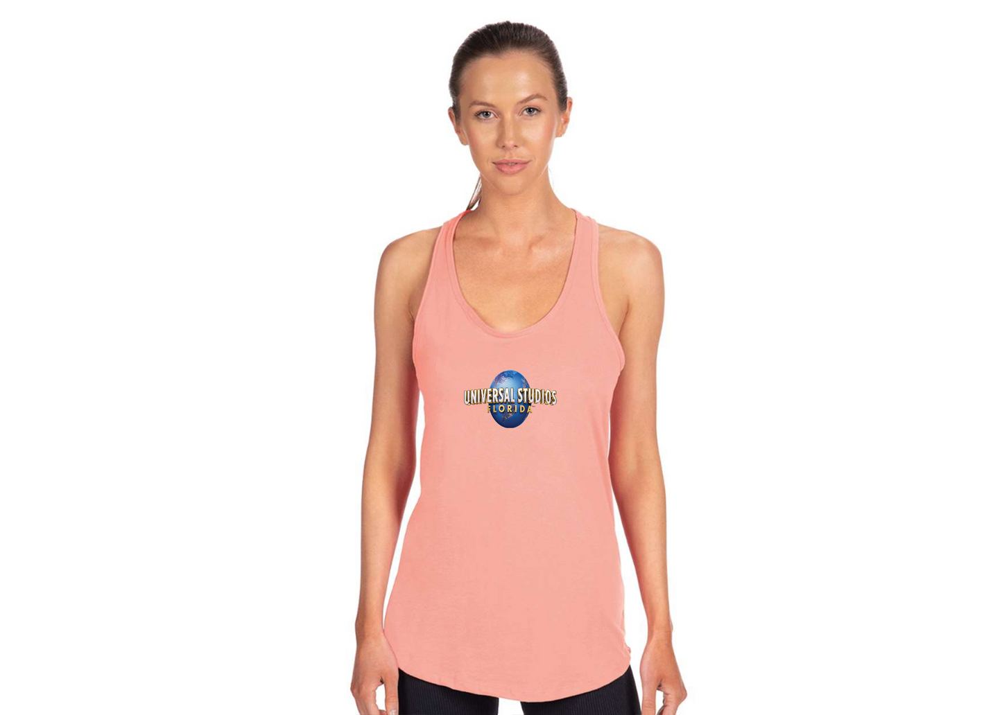 Women's Universal Studios Florida Next Level Ideal Racerback Tank
