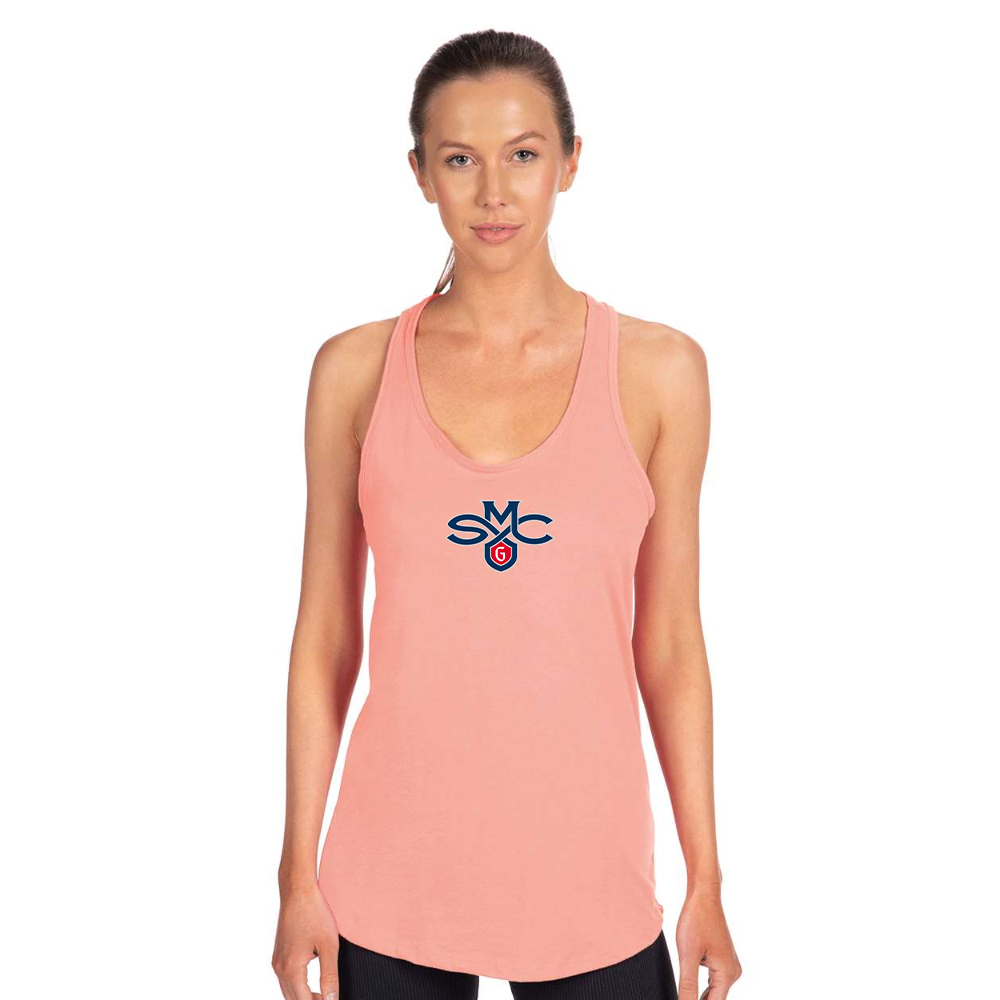 Women's Saint Marys Gaels Logo Next Level Ideal Racerback Tank