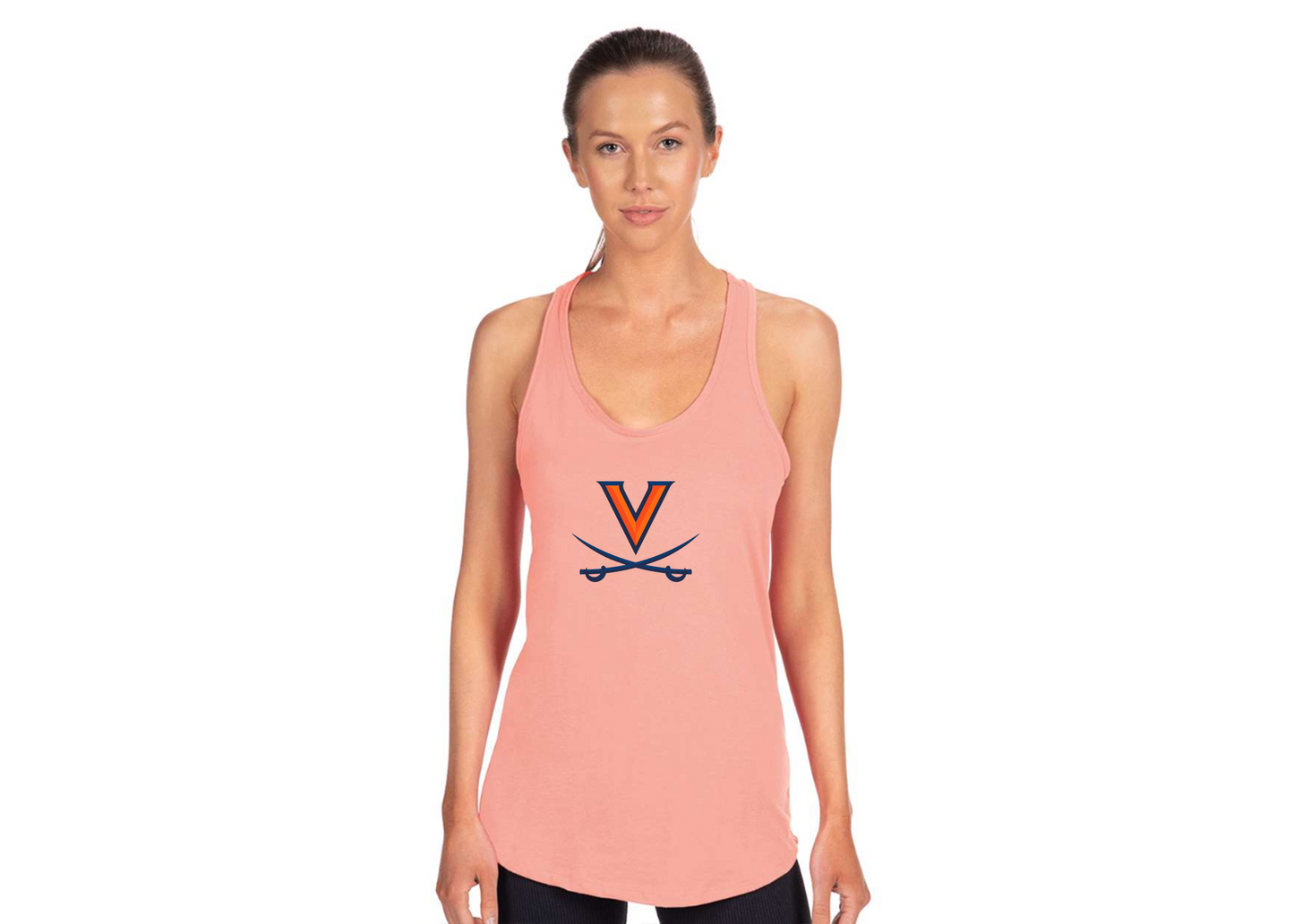 Women's Virginia Cavaliers Next Level Ideal Racerback Tank