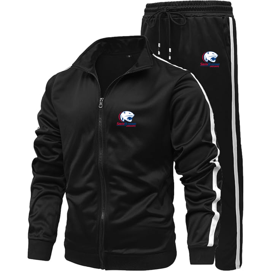 Men's South Alabama Jaguars Logo Dri-Fit TrackSuit
