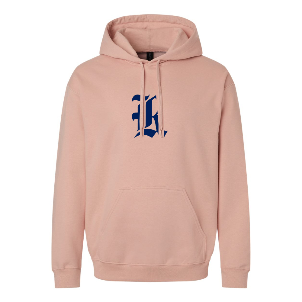 Men's Rice Owls Logo Softstyle Midweight Hooded Sweatshirt