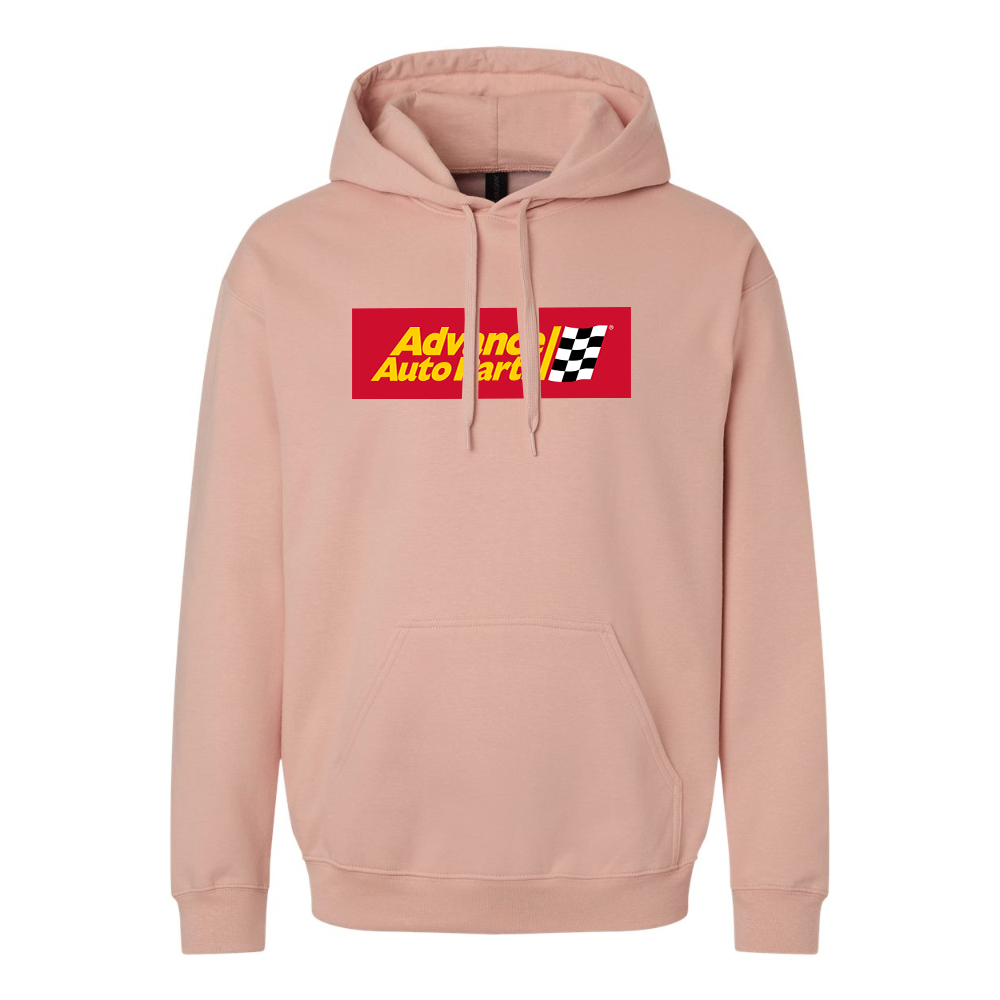 Men's Advance Auto Parts Logo Softstyle Midweight Hooded Sweatshirt
