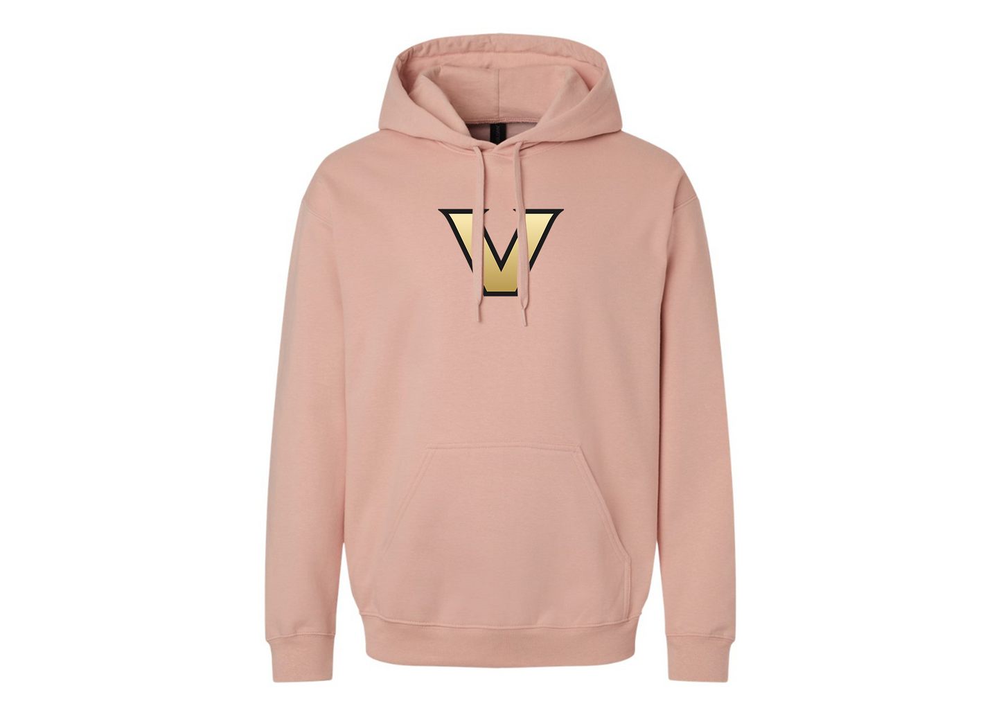 Men's Vanderbilt Commodores Softstyle Midweight Hooded Sweatshirt