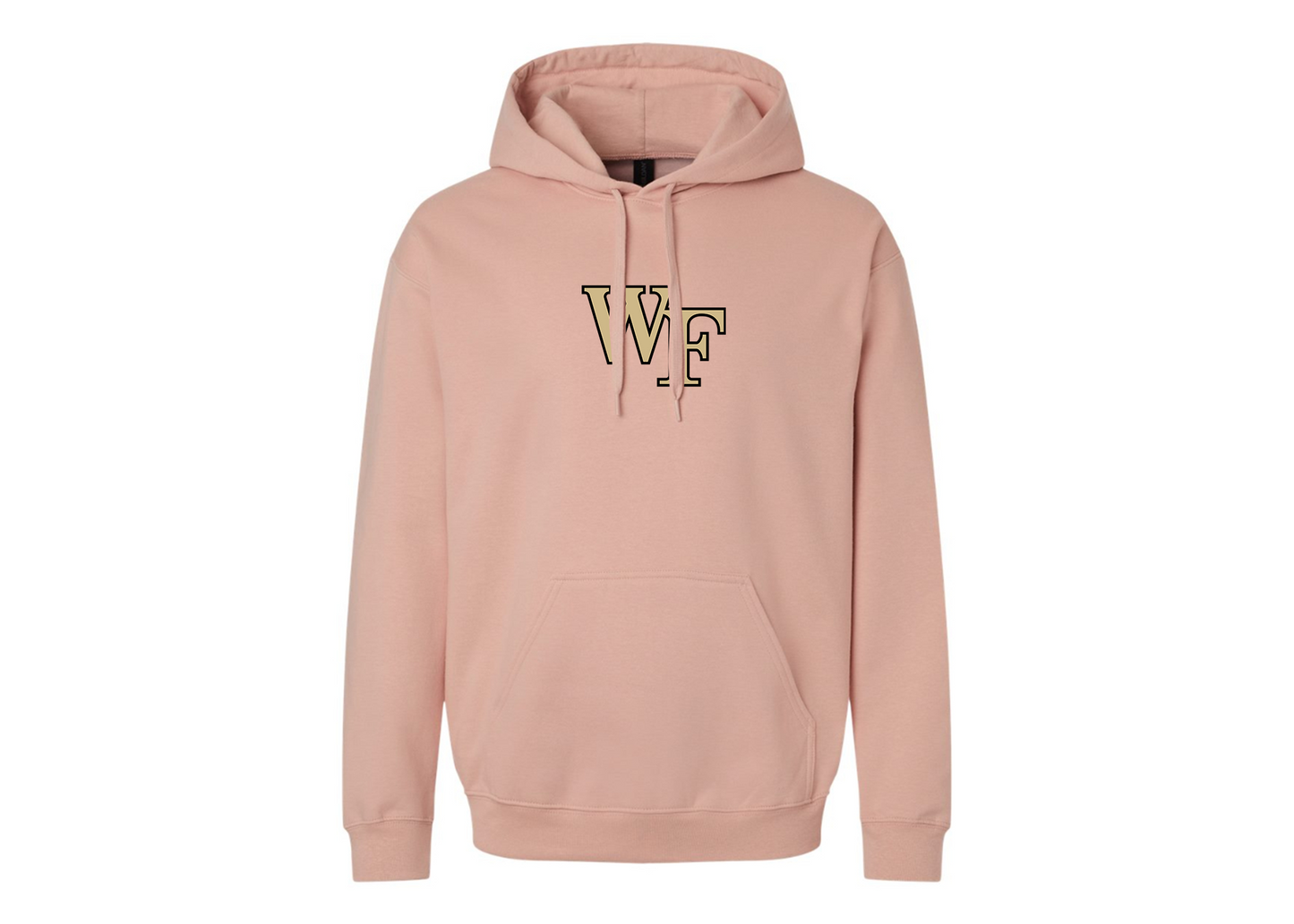 Men's Wake Forest Demon Deacons Softstyle Midweight Hooded Sweatshirt