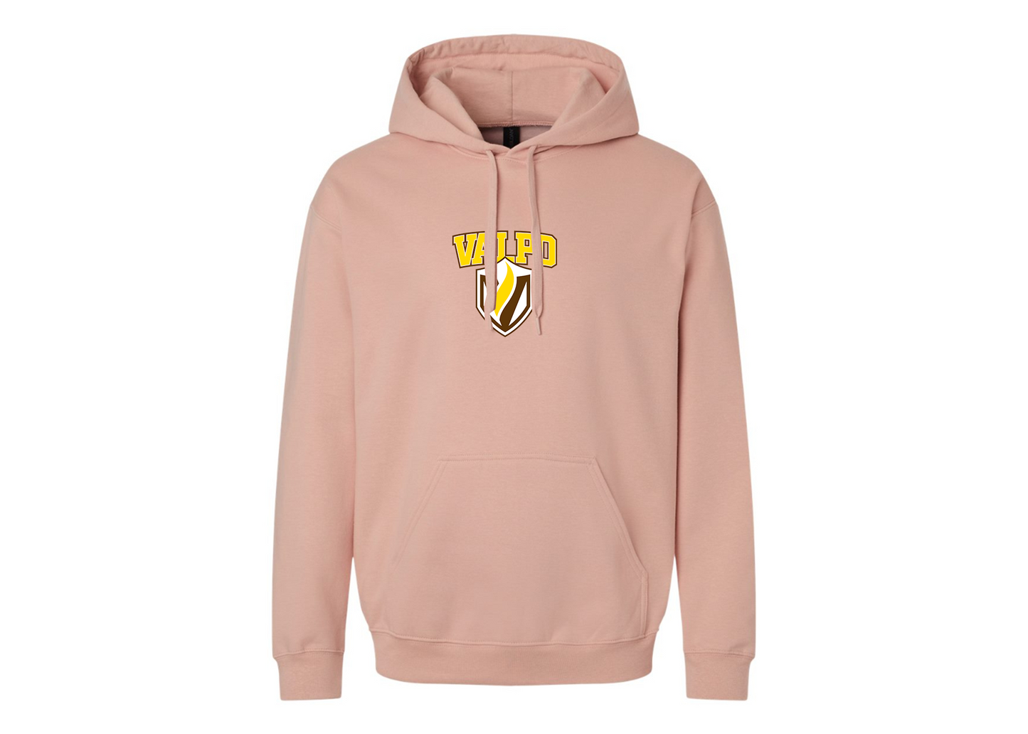 Men's Valparaiso Crusaders Softstyle Midweight Hooded Sweatshirt