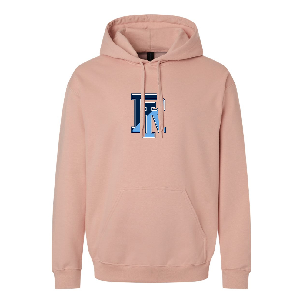 Men's Rhode Island Rams Logo Softstyle Midweight Hooded Sweatshirt