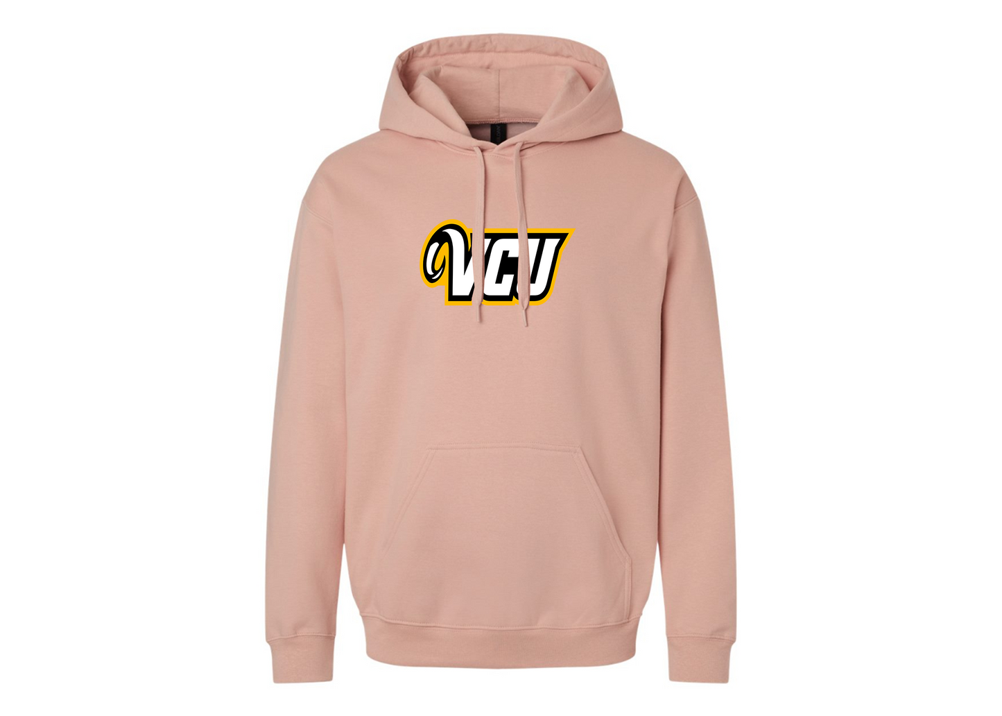 Men's Virginia Commonwealth Rams Softstyle Midweight Hooded Sweatshirt