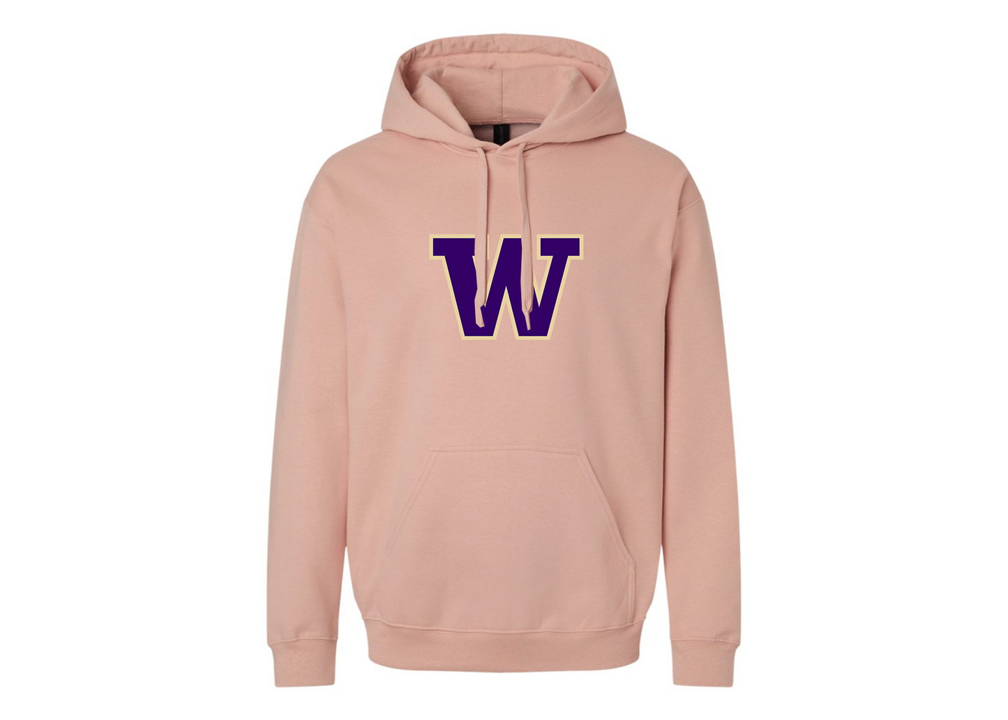 Men's Washington Huskies Softstyle Midweight Hooded Sweatshirt