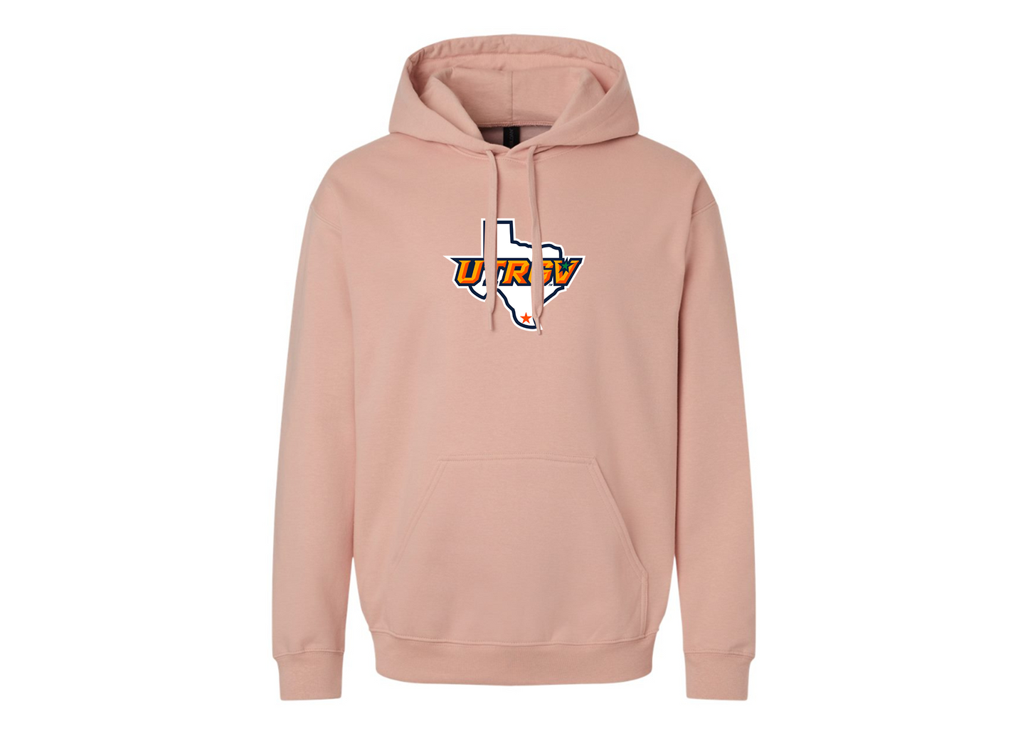 Men's UTRGV Vaqueros Softstyle Midweight Hooded Sweatshirt