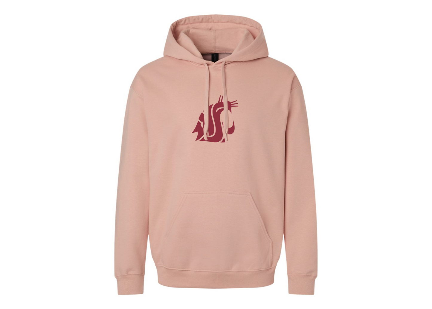 Men's Washington State Cougars Softstyle Midweight Hooded Sweatshirt