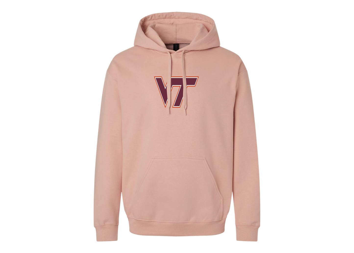 Men's Virginia Tech Hokies Softstyle Midweight Hooded Sweatshirt