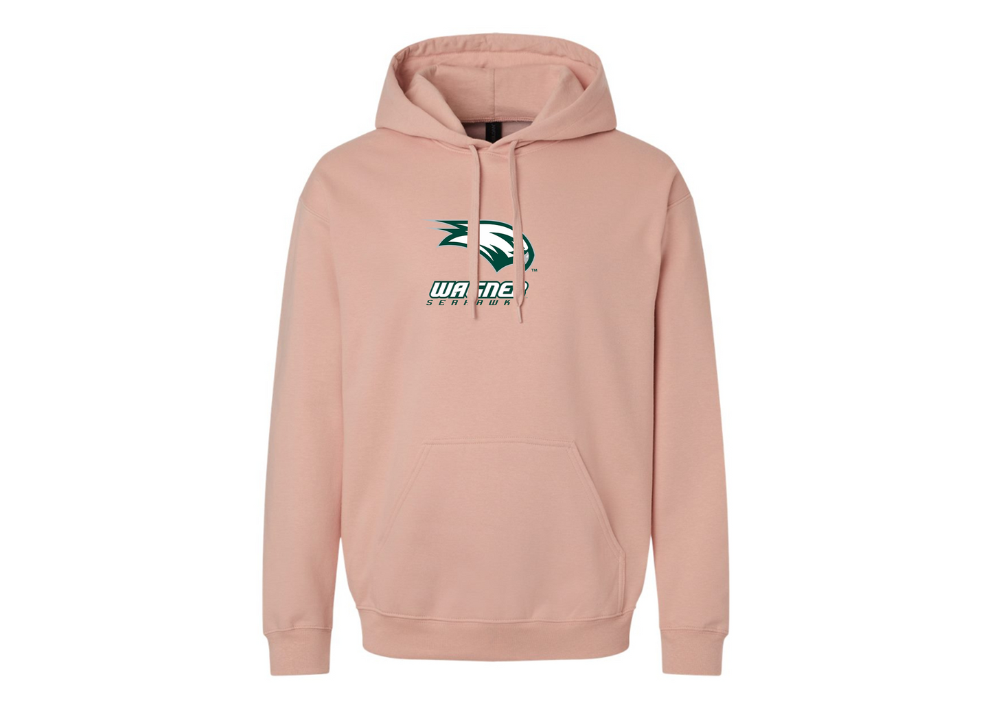 Men's Wagner Seahawks Softstyle Midweight Hooded Sweatshirt