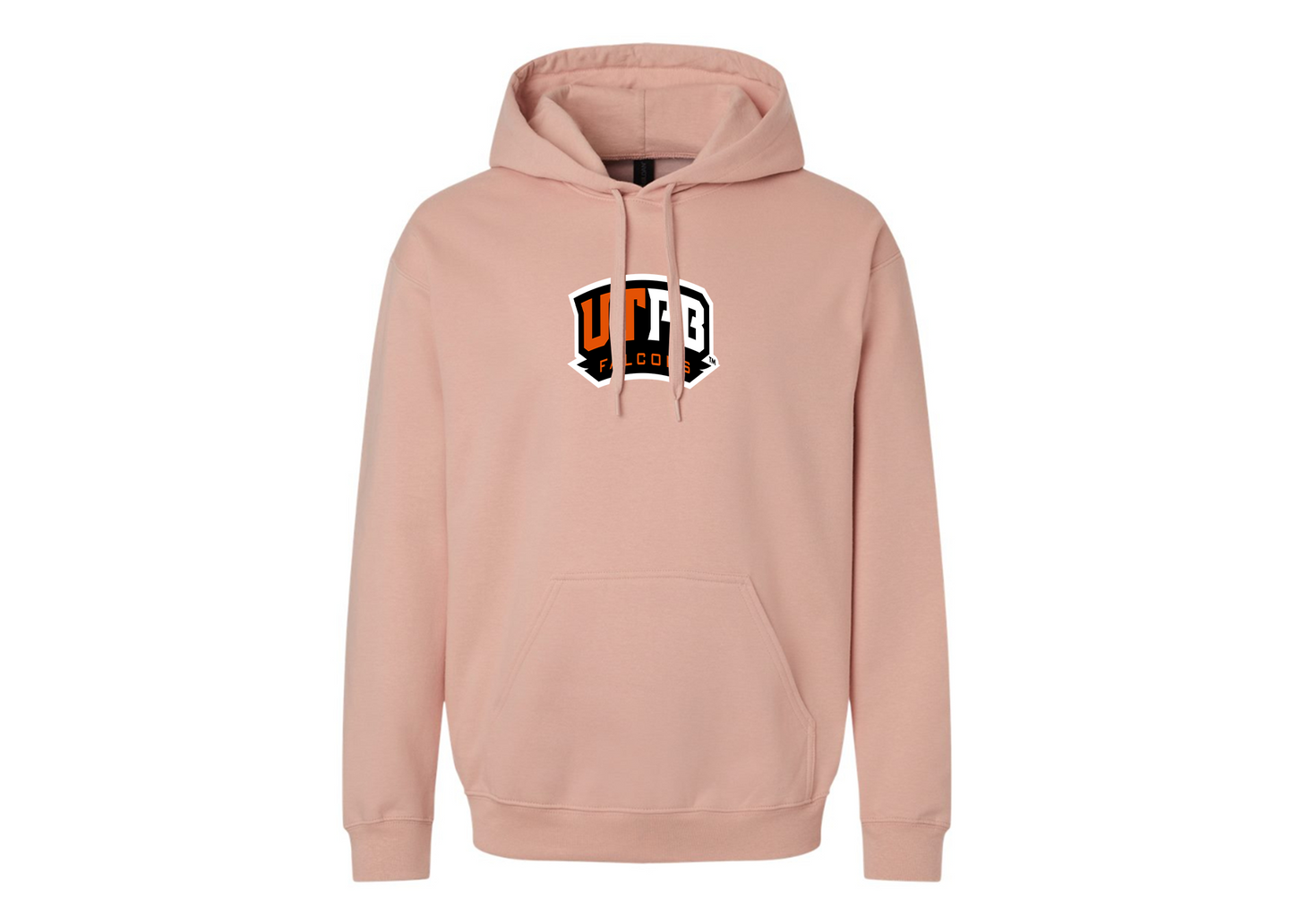 Men's UTPB Falcons Softstyle Midweight Hooded Sweatshirt