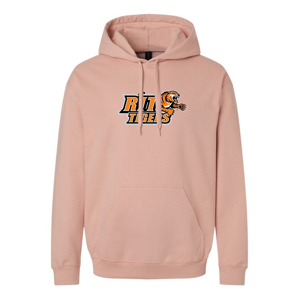 Men's RIT Tigers Logo Softstyle Midweight Hooded Sweatshirt