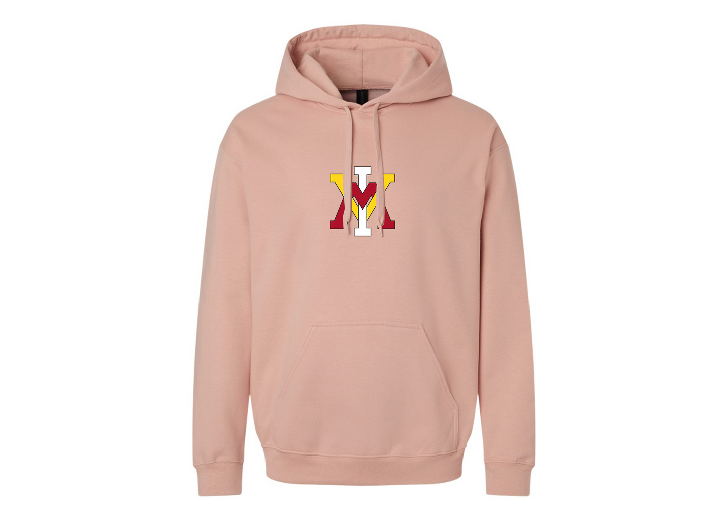 Men's VMI Keydets Softstyle Midweight Hooded Sweatshirt