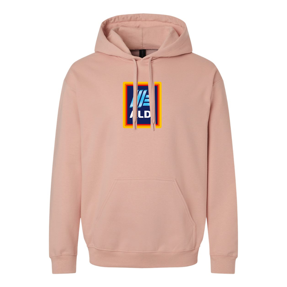 Men's Aldi Logo Softstyle Midweight Hooded Sweatshirt