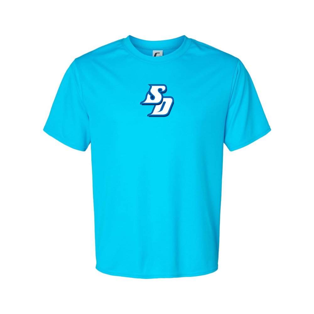 Men's San Diego Toreros Logo Polyester T-Shirt