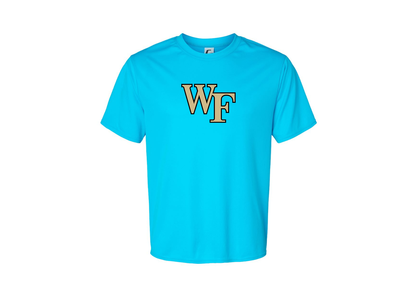 Men's Wake Forest Demon Deacons Polyester T-Shirt